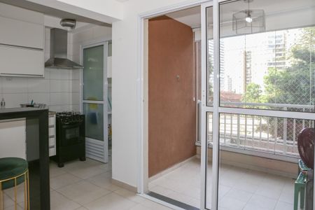 Sala de apartamento para alugar com 2 quartos, 65m² em Barra Funda, São Paulo