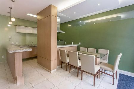 Apartamento para alugar com 65m², 2 quartos e 1 vagaÁrea comum - Salão de festas