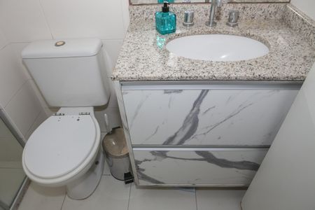 Apartamento para alugar com 65m², 2 quartos e 1 vagaBanheiro Social