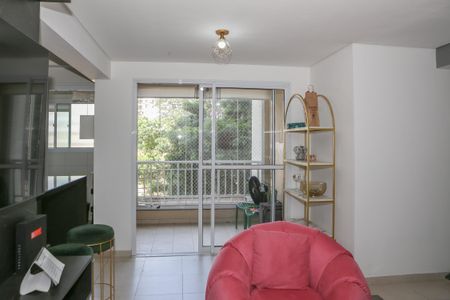 Sala de apartamento para alugar com 2 quartos, 65m² em Barra Funda, São Paulo