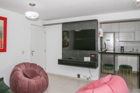 Sala de apartamento para alugar com 2 quartos, 65m² em Barra Funda, São Paulo