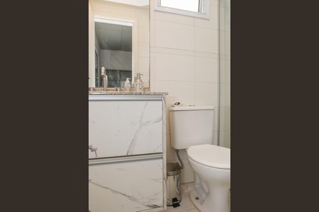 Banheiro da Suíte de apartamento para alugar com 2 quartos, 65m² em Barra Funda, São Paulo