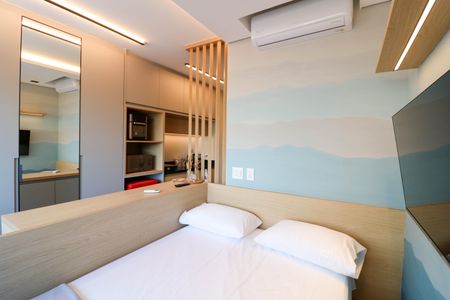 Kitnet/Studio para alugar com 1 quarto, 22m² em Jardim das Acacias, São Paulo