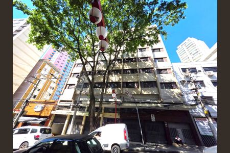 Studio para alugar com 24m², 1 quarto e sem vagaFachada