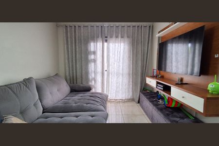 Sala de apartamento para alugar com 2 quartos, 70m² em Jardim Orlandina, São Bernardo do Campo