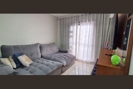 Sala de apartamento para alugar com 2 quartos, 70m² em Jardim Orlandina, São Bernardo do Campo
