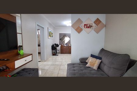 Sala de apartamento para alugar com 2 quartos, 70m² em Jardim Orlandina, São Bernardo do Campo