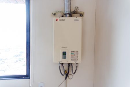 Apartamento para alugar com 139m², 3 quartos e 2 vagas Apartamento para alugar com 139m², 3 quartos e 2 vagasAquecedor