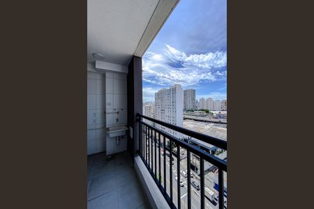 Varanda da Sala de apartamento à venda com 2 quartos, 41m² em Mooca, São Paulo