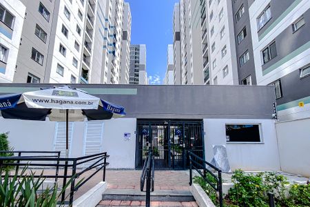 Apartamento à venda com 41m², 2 quartos e sem vagaFachada - Plaquinha