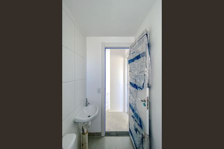 Apartamento à venda com 41m², 2 quartos e sem vagaBanheiro da Suíte