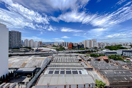 Vista da Varanda de apartamento à venda com 2 quartos, 41m² em Mooca, São Paulo