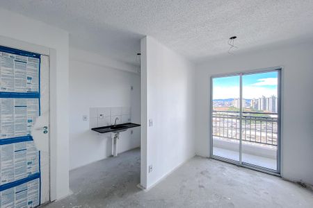 Sala de apartamento à venda com 2 quartos, 41m² em Mooca, São Paulo