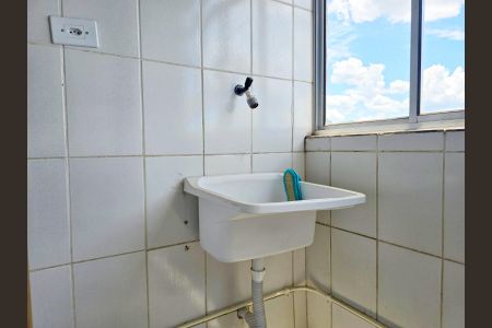 Apartamento para alugar com 57m², 2 quartos e 1 vagaCozinha e Área de Serviço