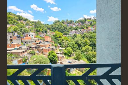 Varanda da Sala de apartamento para alugar com 2 quartos, 57m² em Parque Primavera, Guarulhos