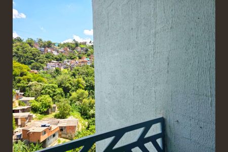 Varanda da Sala de apartamento para alugar com 2 quartos, 57m² em Parque Primavera, Guarulhos