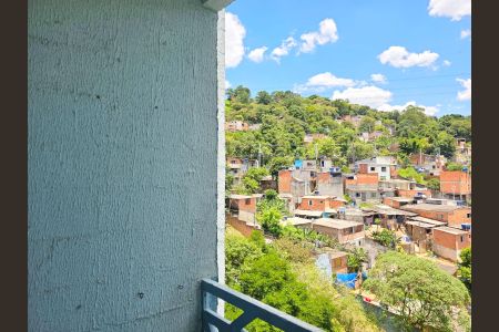 Varanda da Sala de apartamento para alugar com 2 quartos, 57m² em Parque Primavera, Guarulhos