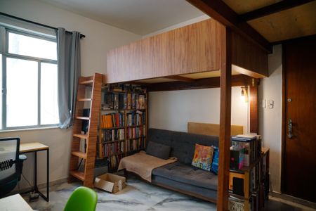 Studio para alugar com 33m², 1 quarto e sem vagaSala/Quarto