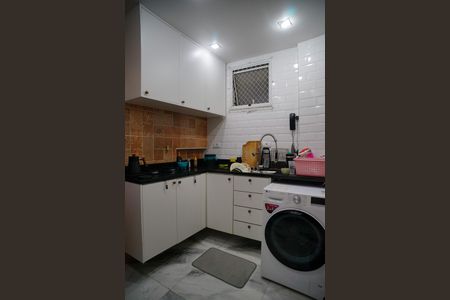 Studio para alugar com 33m², 1 quarto e sem vagaCozinha