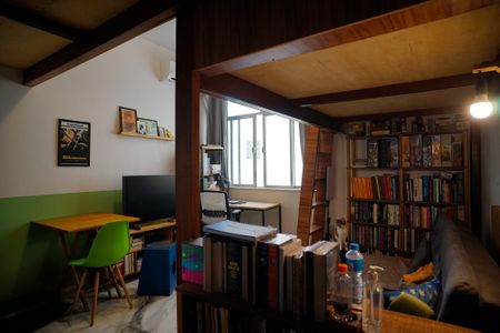 Studio para alugar com 33m², 1 quarto e sem vagaSala/Quarto