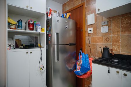 Cozinha de kitnet/studio para alugar com 1 quarto, 33m² em Centro, Niterói