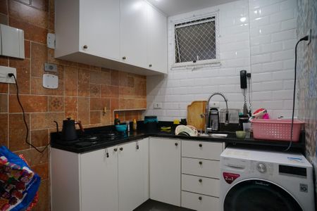 Cozinha de kitnet/studio para alugar com 1 quarto, 33m² em Centro, Niterói
