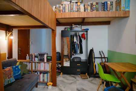 Sala/Quarto de kitnet/studio para alugar com 1 quarto, 33m² em Centro, Niterói