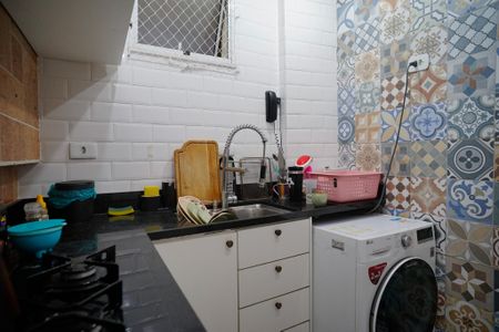 Cozinha de kitnet/studio para alugar com 1 quarto, 33m² em Centro, Niterói