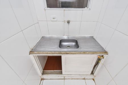 Studio para alugar com 25m², 1 quarto e sem vaga Studio para alugar com 25m², 1 quarto e sem vagaCozinha