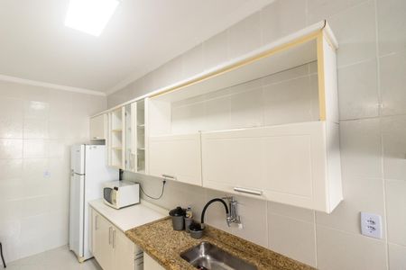 Apartamento para alugar com 67m², 2 quartos e 1 vagaDetalhe da cozinha