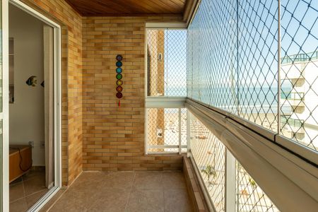 Varanda de apartamento para alugar com 2 quartos, 67m² em Canto do Forte, Praia Grande