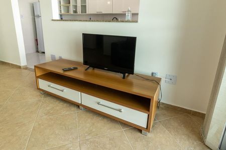 Apartamento para alugar com 67m², 2 quartos e 1 vagaDetalhe da sala