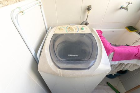 Apartamento para alugar com 67m², 2 quartos e 1 vagaDetalhe da área de serviço