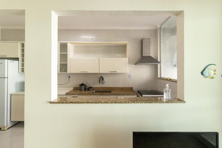 Apartamento para alugar com 67m², 2 quartos e 1 vagaDetalhe da sala