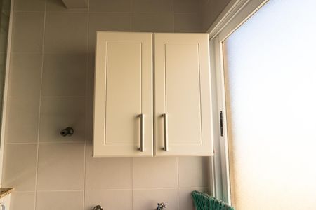 Apartamento para alugar com 67m², 2 quartos e 1 vagaDetalhe da área de serviço