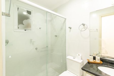 Apartamento para alugar com 67m², 2 quartos e 1 vagaBanheiro social