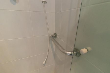 Apartamento para alugar com 67m², 2 quartos e 1 vagaDetalhe do banheiro da suíte