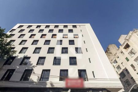 Apartamento para alugar com 44m², 1 quarto e sem vagaFachada