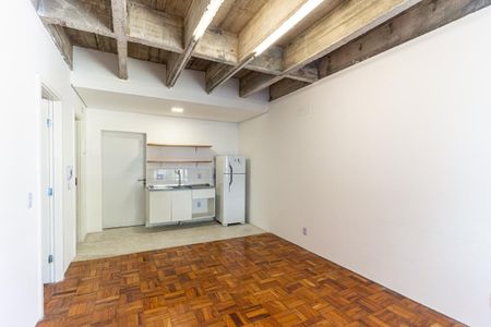 Sala de apartamento para alugar com 1 quarto, 44m² em República, São Paulo