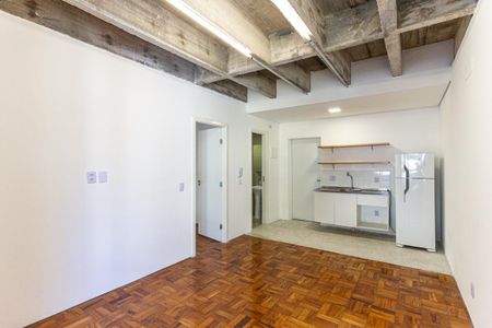 Apartamento para alugar com 44m², 1 quarto e sem vagaSala