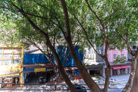 Vista do Quarto de apartamento para alugar com 1 quarto, 44m² em República, São Paulo