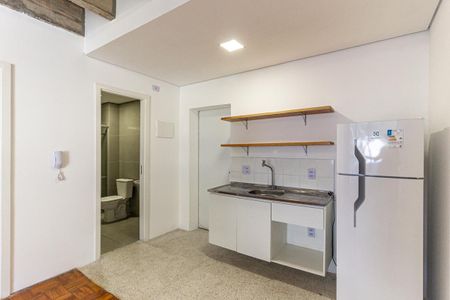 Apartamento para alugar com 44m², 1 quarto e sem vagaCozinha