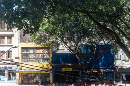Vista da Sala de apartamento para alugar com 1 quarto, 44m² em República, São Paulo