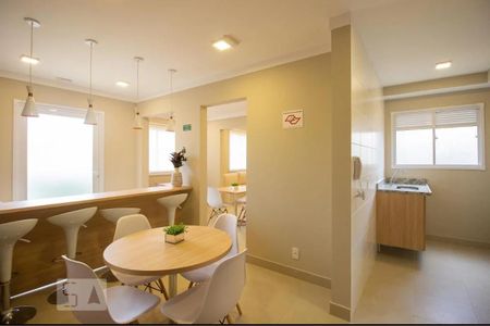 Apartamento para alugar com 41m², 2 quartos e sem vagaÁrea comum - Salão de festas