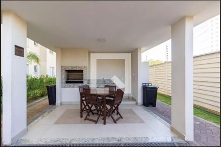 Apartamento para alugar com 41m², 2 quartos e sem vagaÁrea comum - Churrasqueira