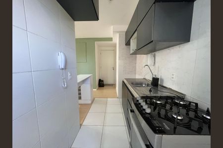 Apartamento para alugar com 41m², 2 quartos e sem vagaCozinha e Área de Serviço