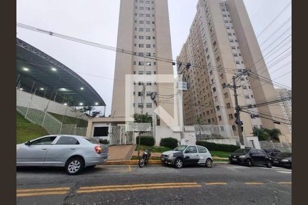 Apartamento para alugar com 41m², 2 quartos e sem vagaFachada e portaria