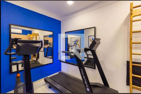 Apartamento para alugar com 41m², 2 quartos e sem vagaÁrea comum - Academia