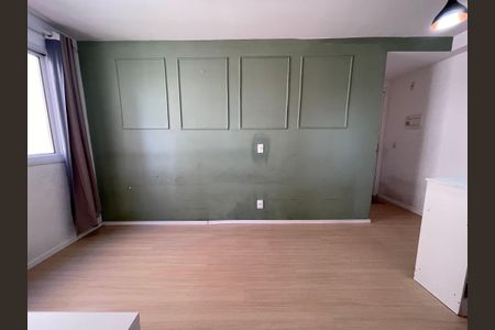 Sala de apartamento para alugar com 2 quartos, 41m² em Jardim Celeste, São Paulo