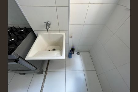 Apartamento para alugar com 41m², 2 quartos e sem vagaCozinha e Área de Serviço
